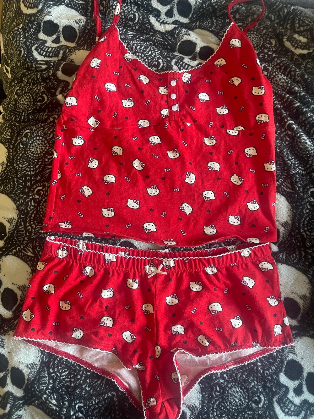 Hello kitty pj set